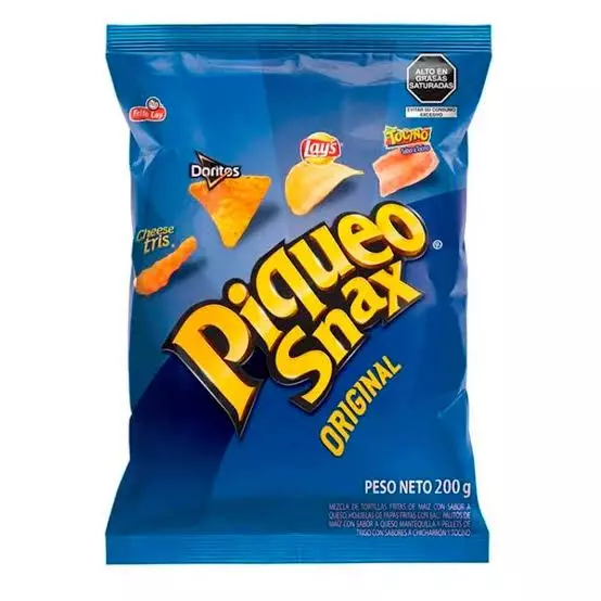PIQUEO SNAX 225GR