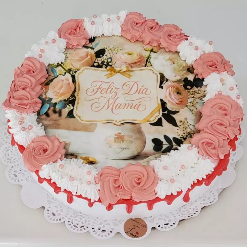 Tarta especial para Mamá