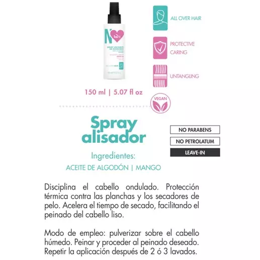 Spray Alisador