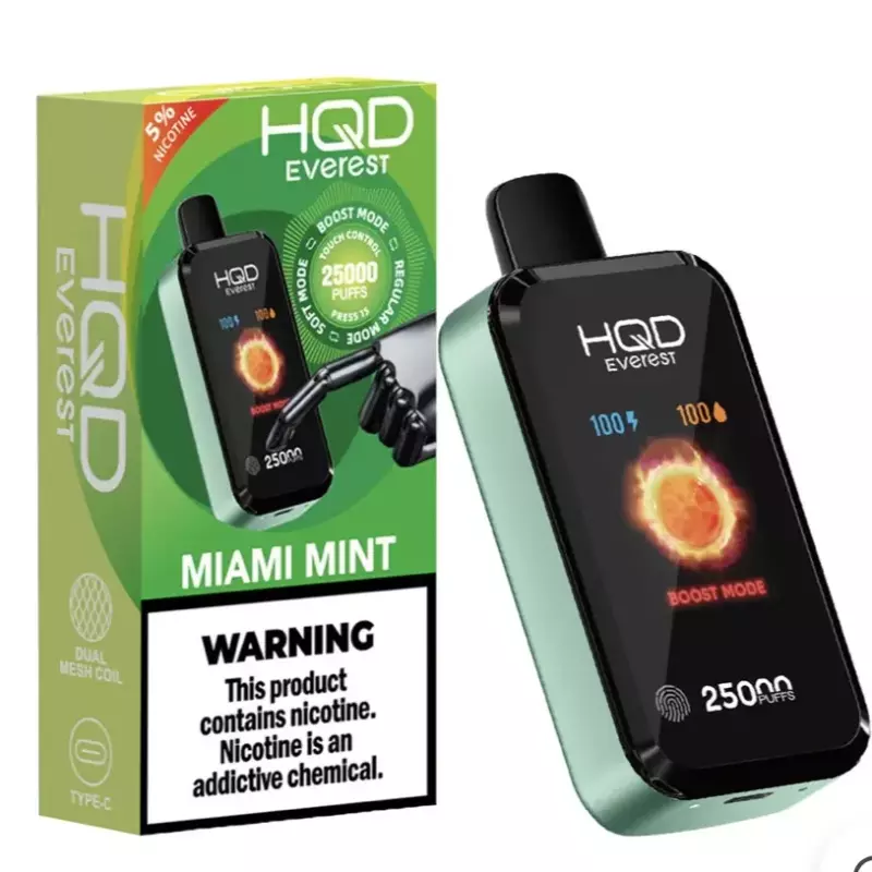 HQD EVEREST - MIAMI MINT