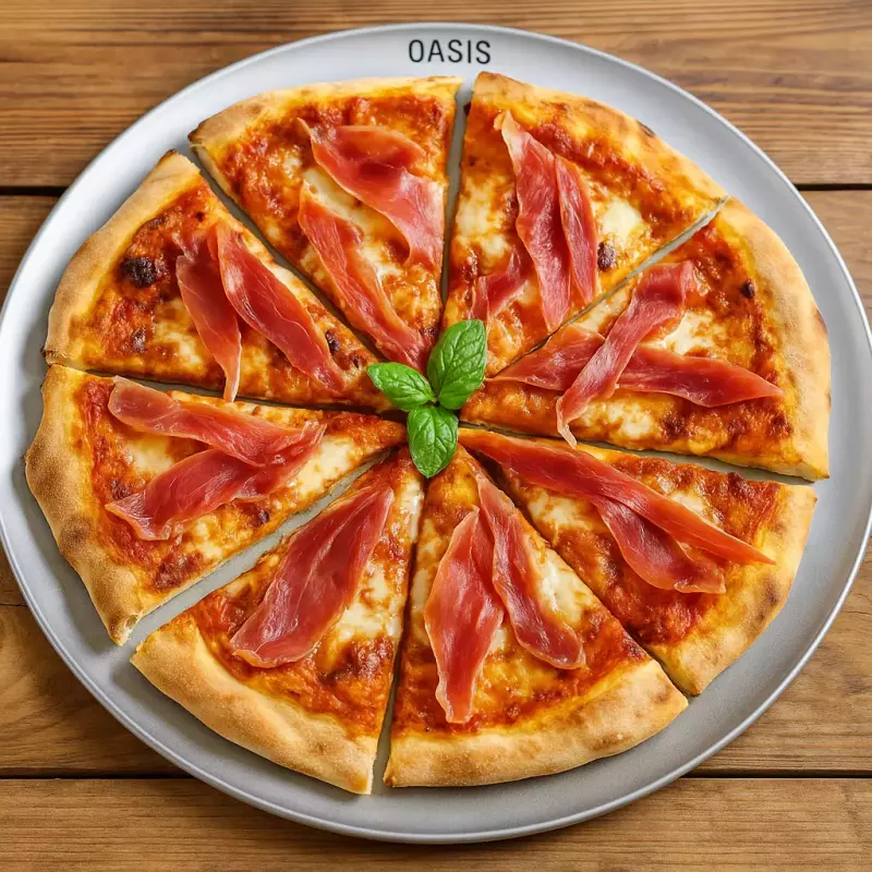 Pizza jamón serrano ⏱️ 6 h