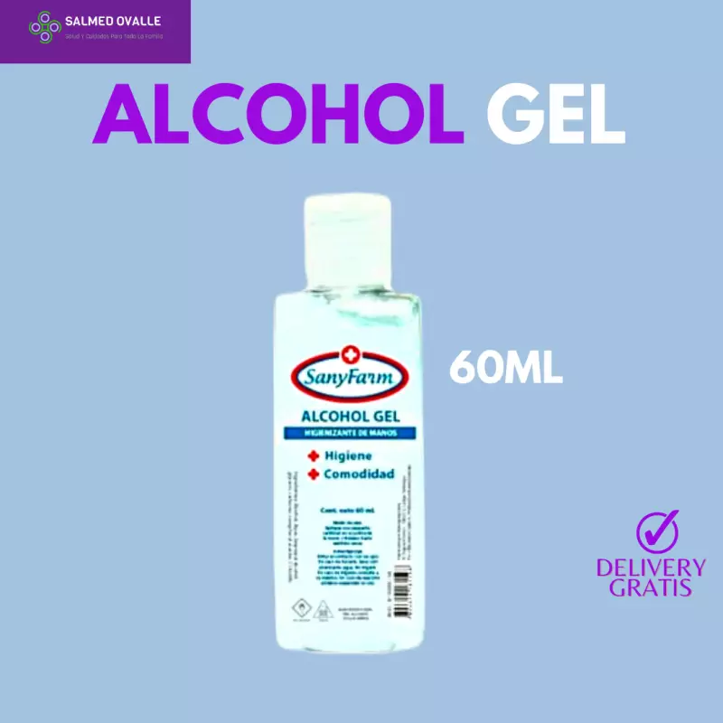 ALCOHOL GEL 60ML