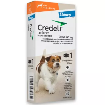 Credeli Cães 5,5 a 11kg (1 comp.)