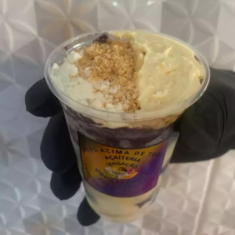 AÇAÍ  COM CREME DE NINHO