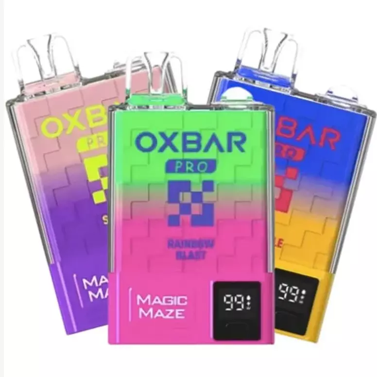 OXBAR 10.000k Puffs Magic Maze