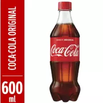 Coca cola de 600ml