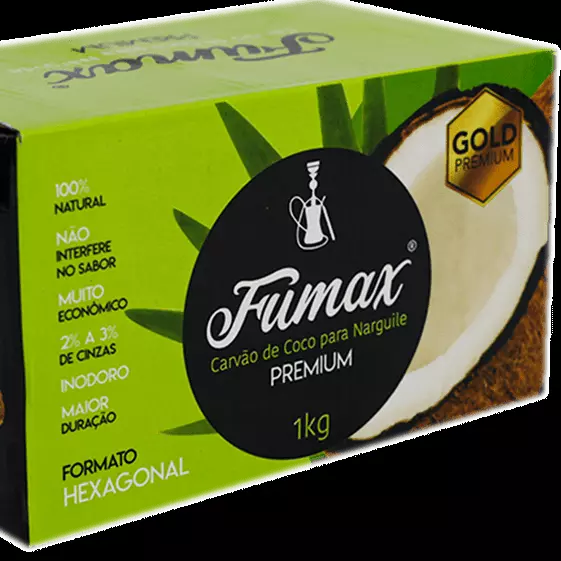 Carvão de coco fumax