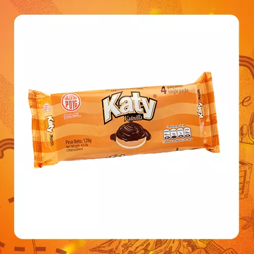 Unidad Katy Galleta Vainilla 128g