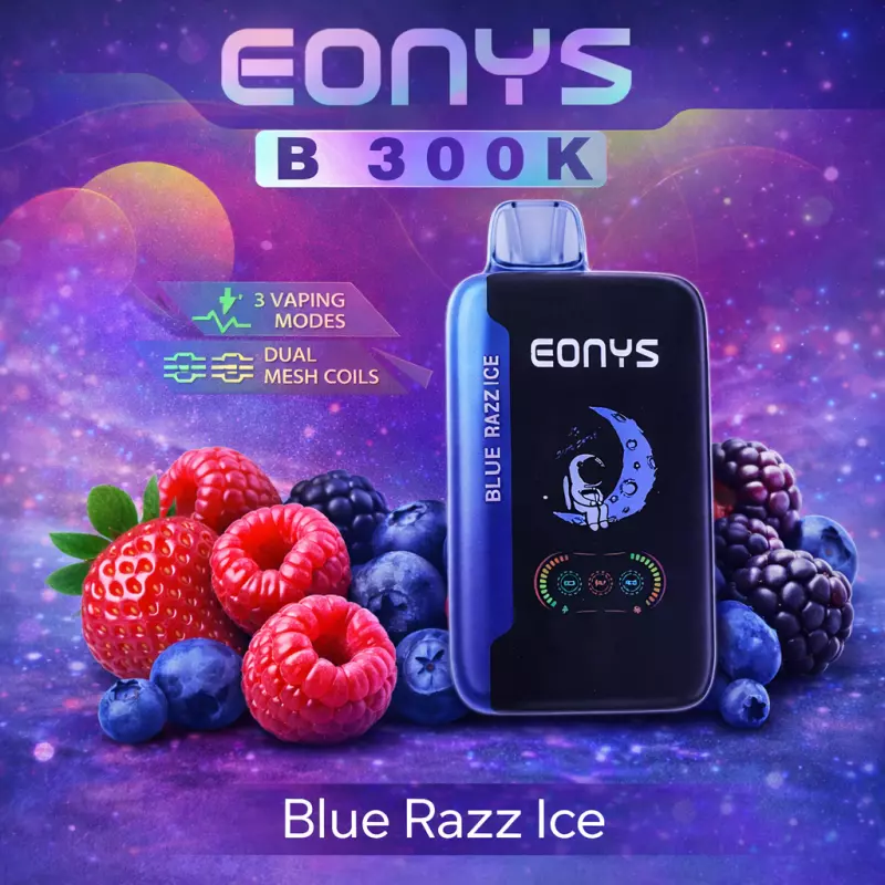 Eonys- BlueRazz ice 🫐🫐🫐