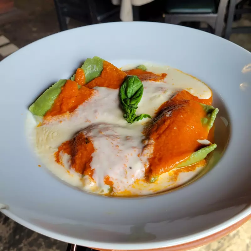 Raviolones de Verdura