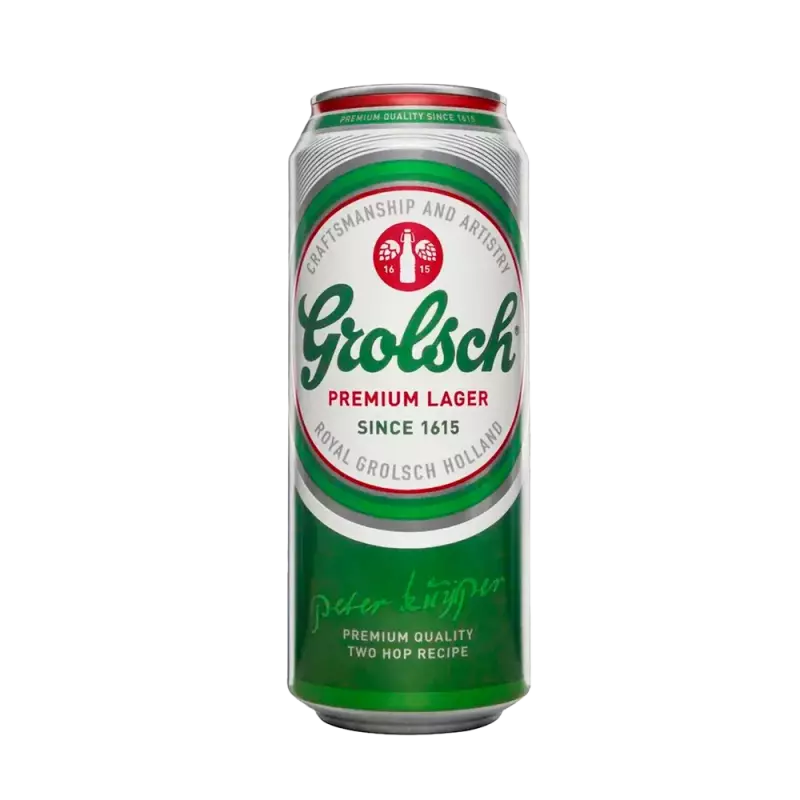 LATA GROLSCH 473ml