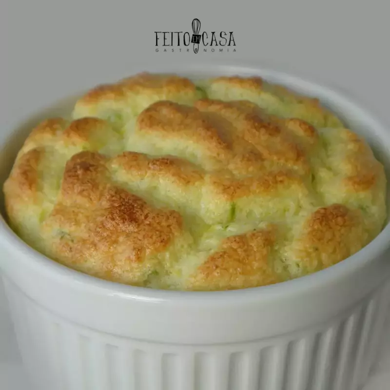 Suflê de abobrinha