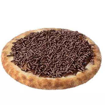 Esfiha de Brigadeiro