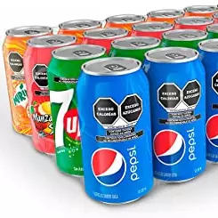 REFRESCO DE LATA SABOR MIRINDA, MANZ