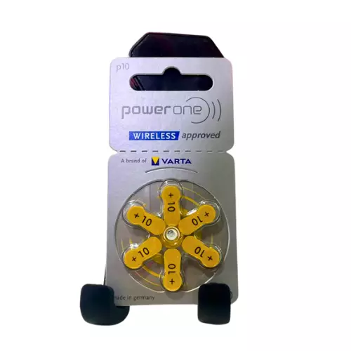 PILHA POWER ONE P10 C/6 UNIDADES