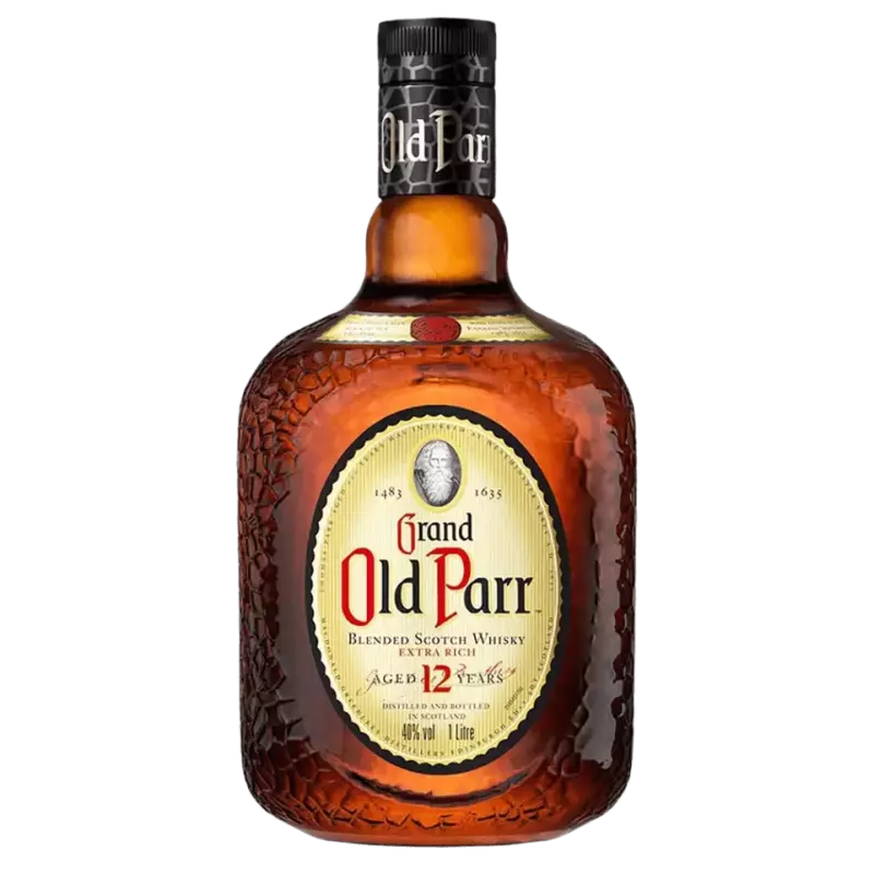 WHISKY OLD PARR 12 ANOS