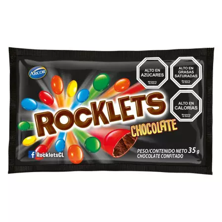 Rocklets (chocolate)