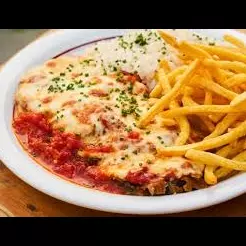 Parmegiana de Carne exec.