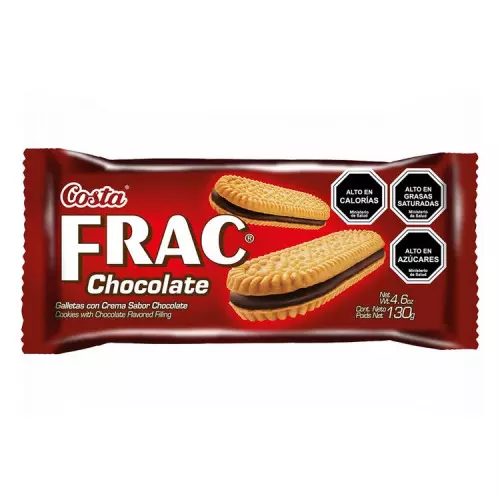 FRAC CHOCOLATE 110G COSTA