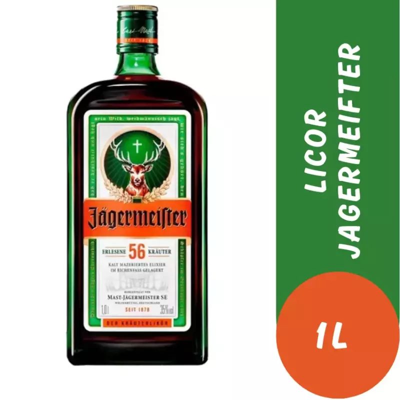 Licor Jagermeifter - 1L