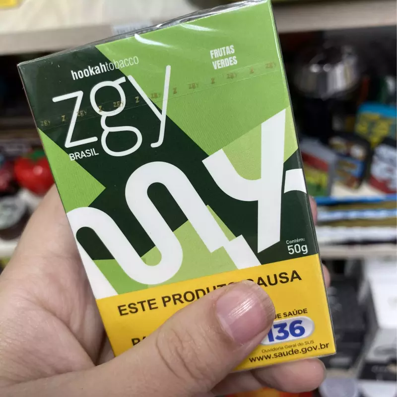Essência ZIGGY frutas Verdes