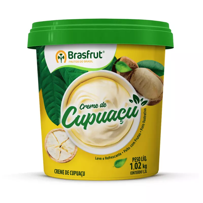 Creme de Cupuaçu Brasfrut 1,02kg