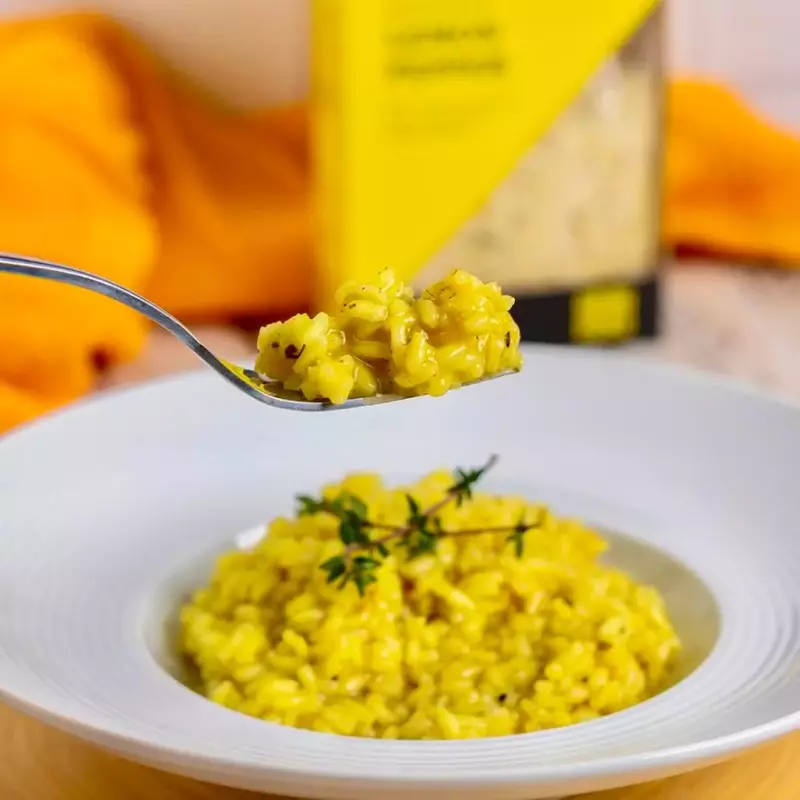 Risoto de Lemon Pepper