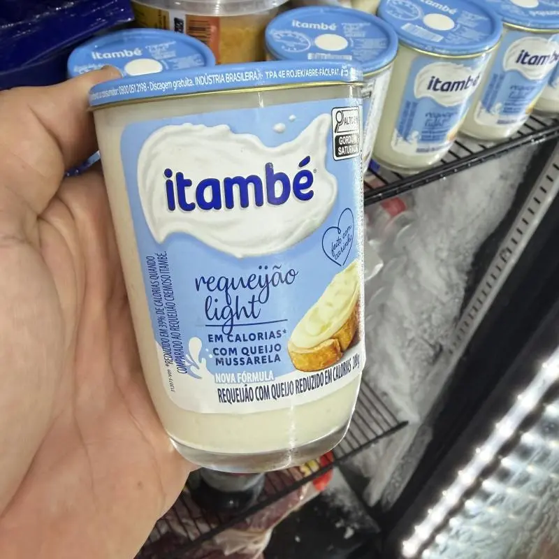 Requeijão Itambé Light