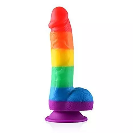 Consolador Arcoiris 20cm