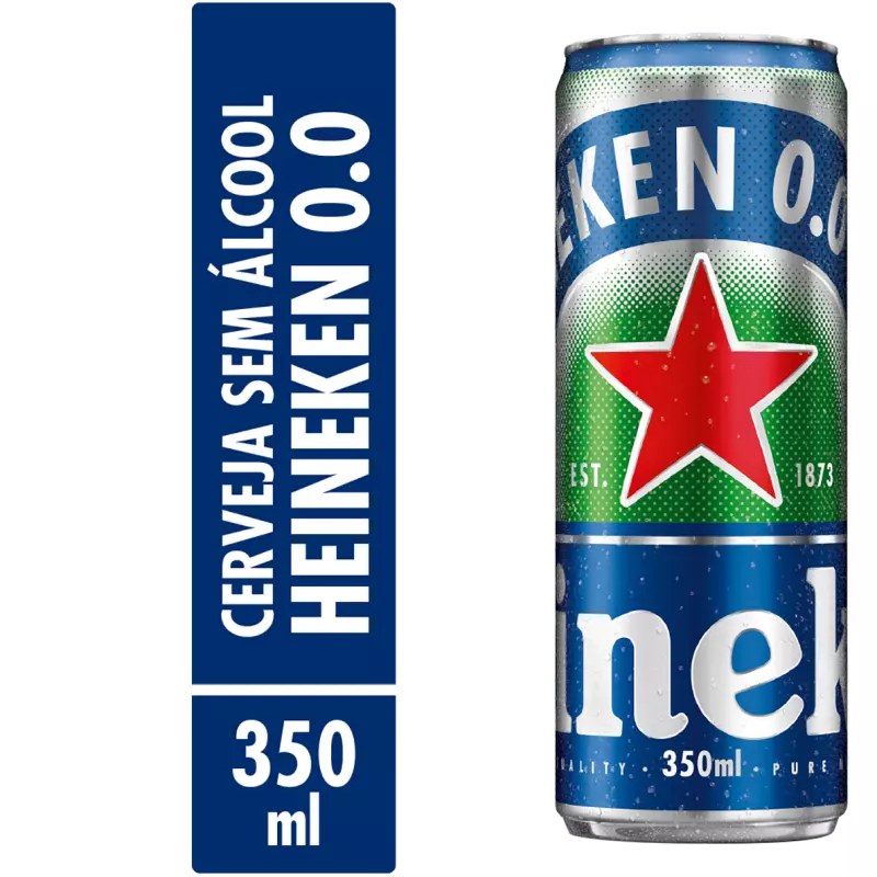 Heineken Zero Lata 350ml