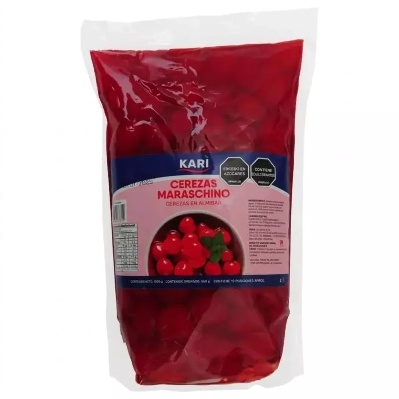 Cerezas por 12 kg