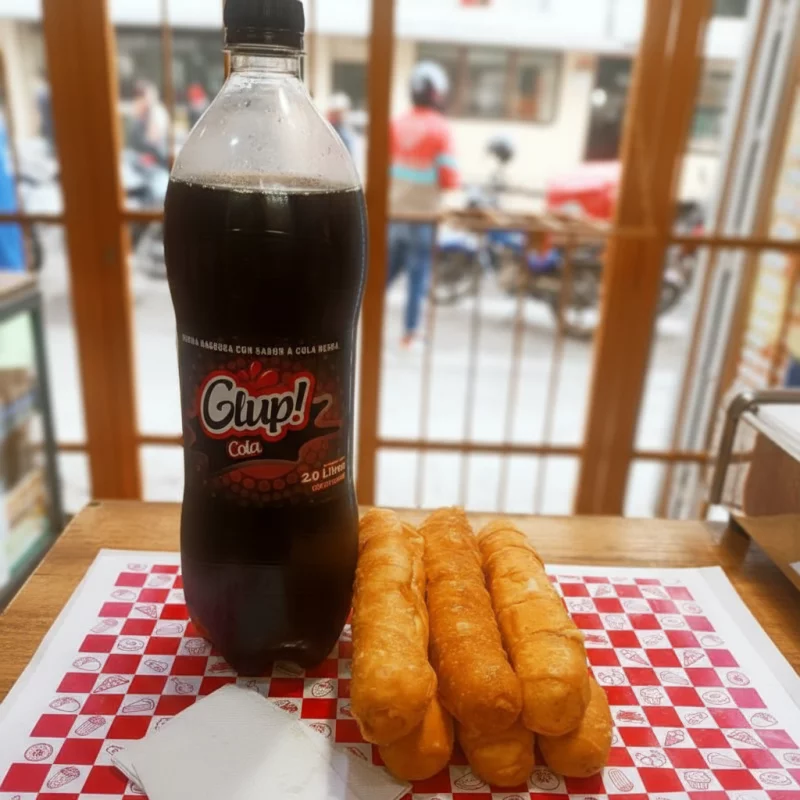 6 TEQUEÑOS + GLUP 2 LTS