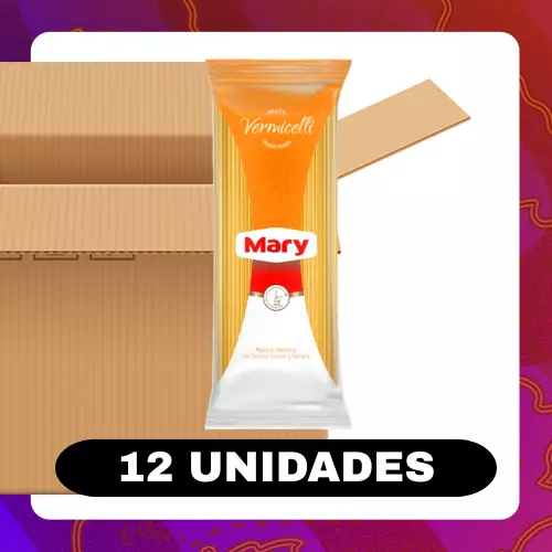 Bulto Mary Pasta Vermicelli 1kg