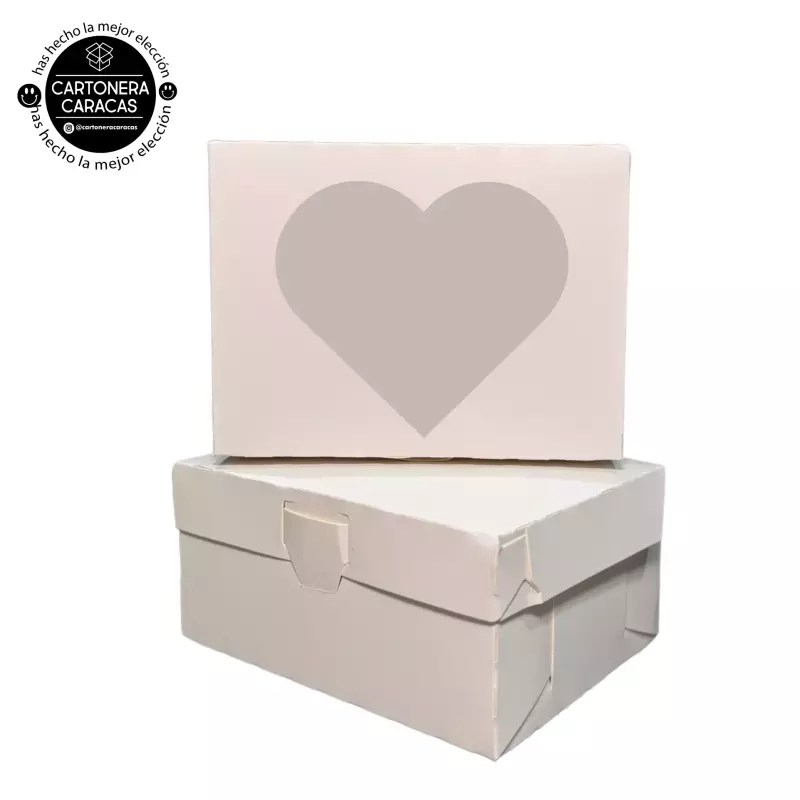 ACETATO CORAZON  WHITE (L)