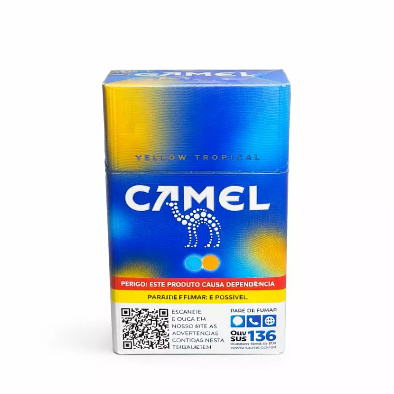 Camel Yellow Tropical