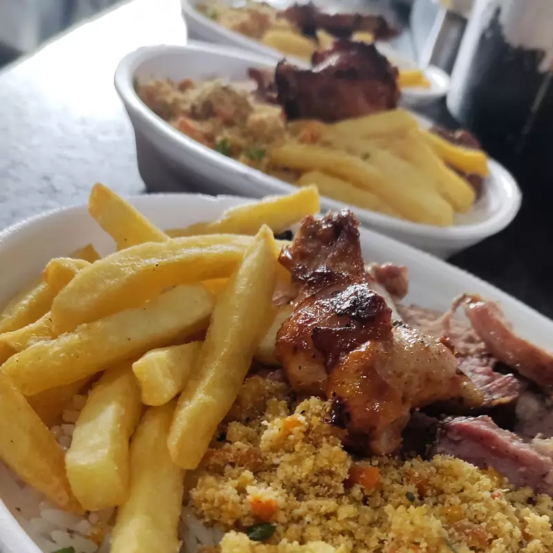 Macarrão na Chapa +...|Grande