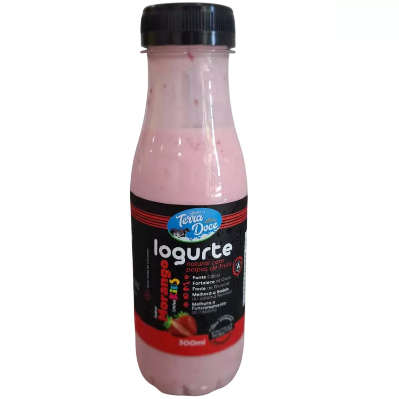 Iogurte 300ml Natural Morango