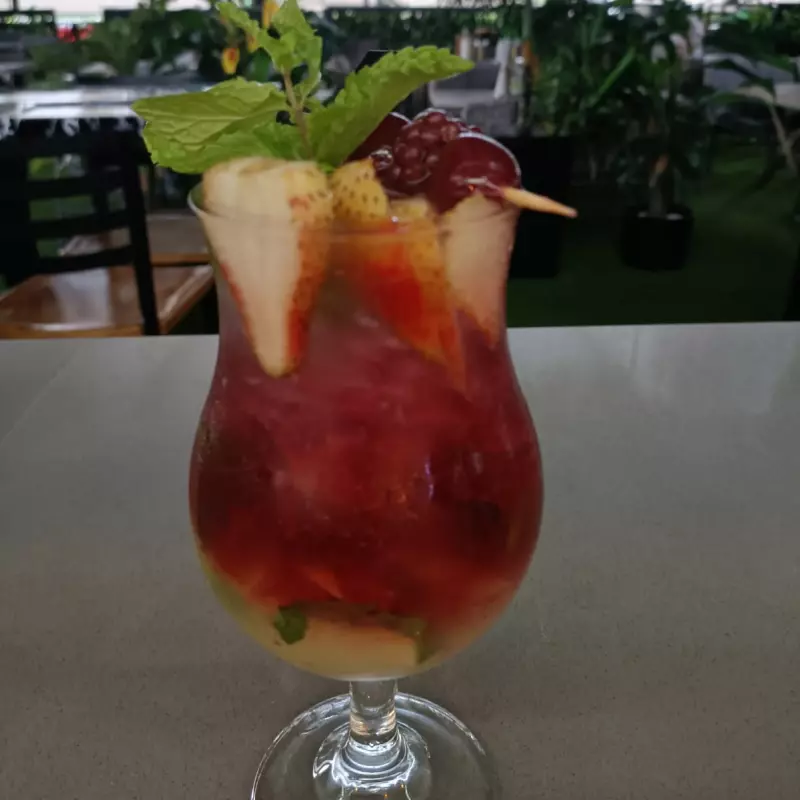 Mojito frutos rojos