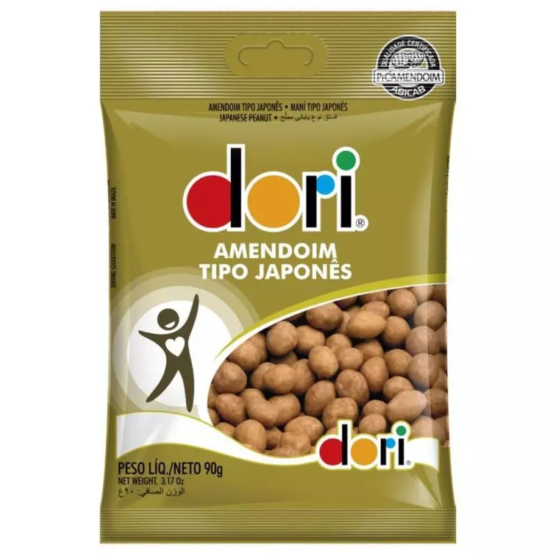 Amendoim tipo Japonês DORI 90g