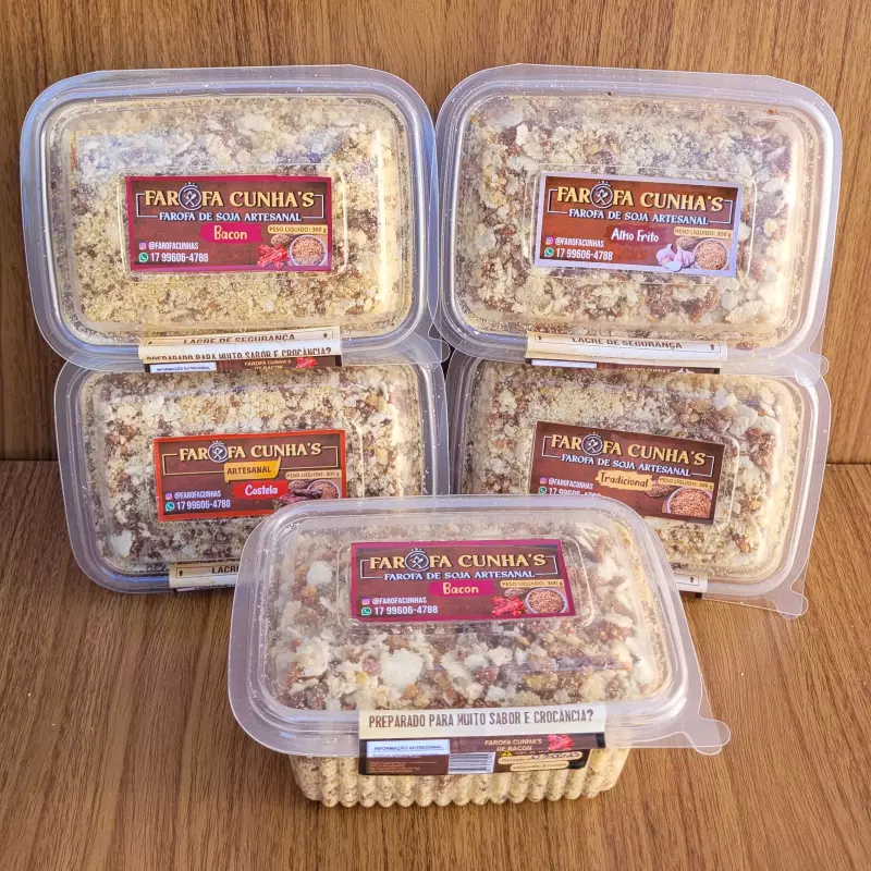 FAROFA ARTESANAL 300G