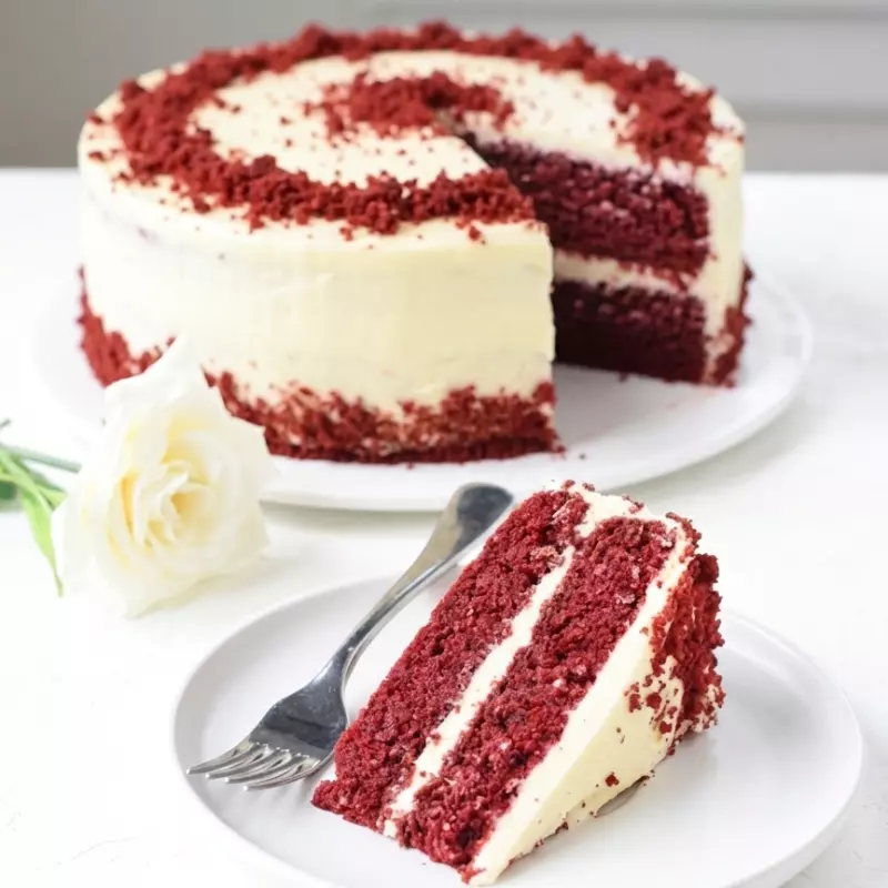 Torta de Red Velvet ❤️