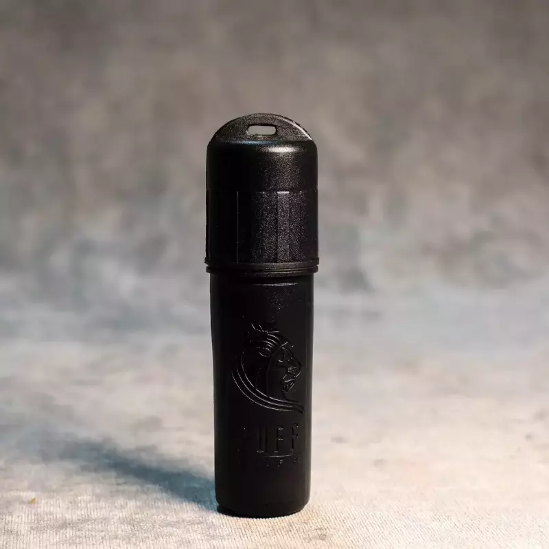 Puff Tubo - Preto