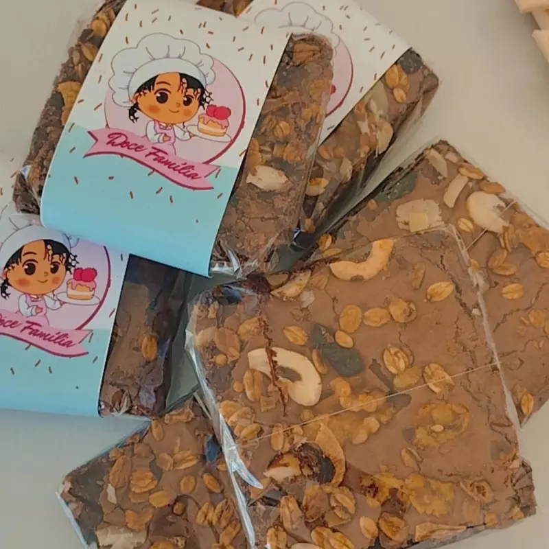 Brownie mix de castanha