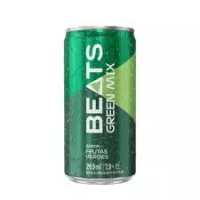 SKOL BEATS GREEN MIX 269ML