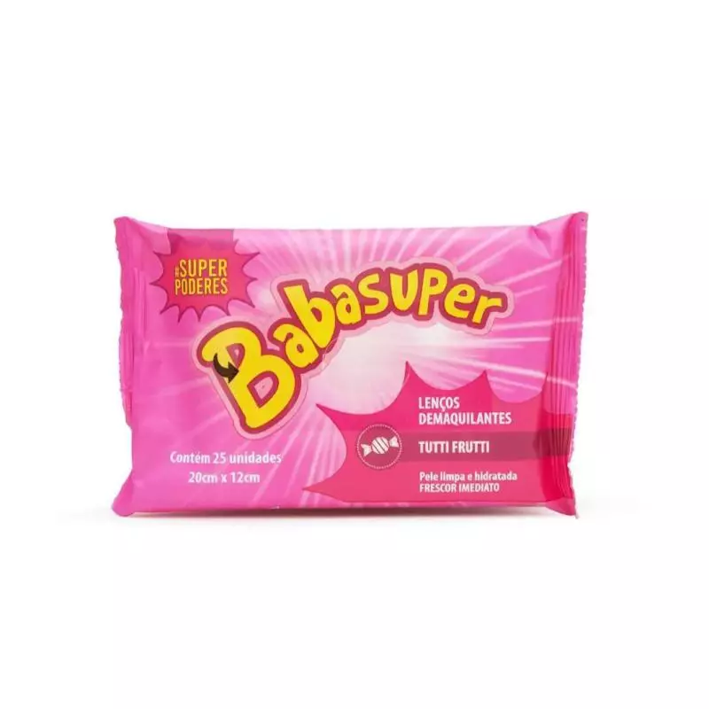 Lenço D Babasuper Tutti frutti