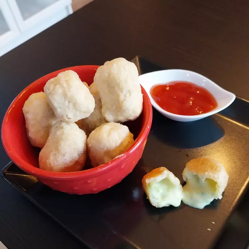 Nugget com creme chedar e chili(cópia)