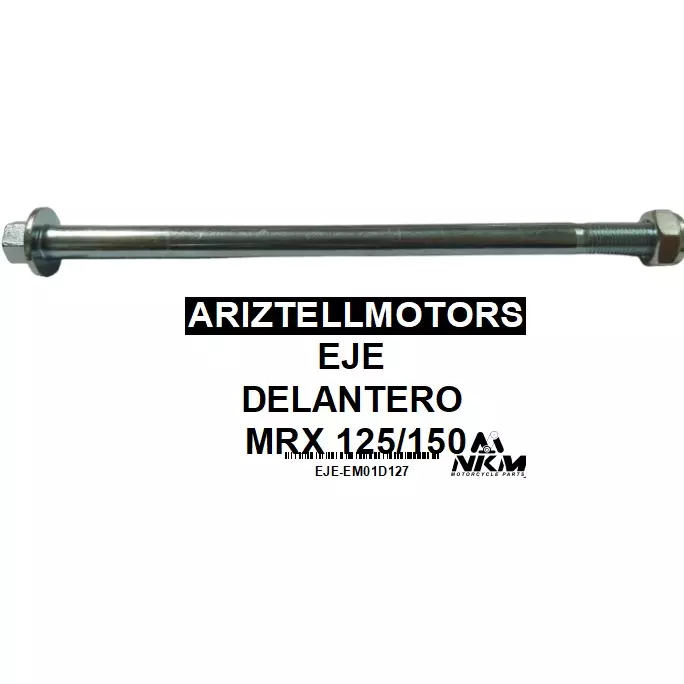 EJE DELANTERO MRX 125/150