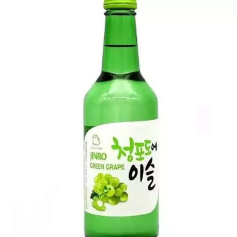 Soju Uva Verde Jinro 360ml