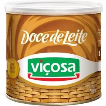 Doce de Leite Viçosa 800G
