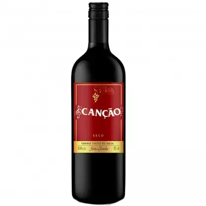 Vinho Canção Tinto Seco